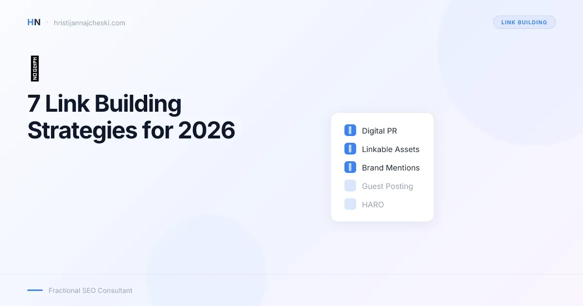 7 Link Building Strategies That Actually Work in 2026