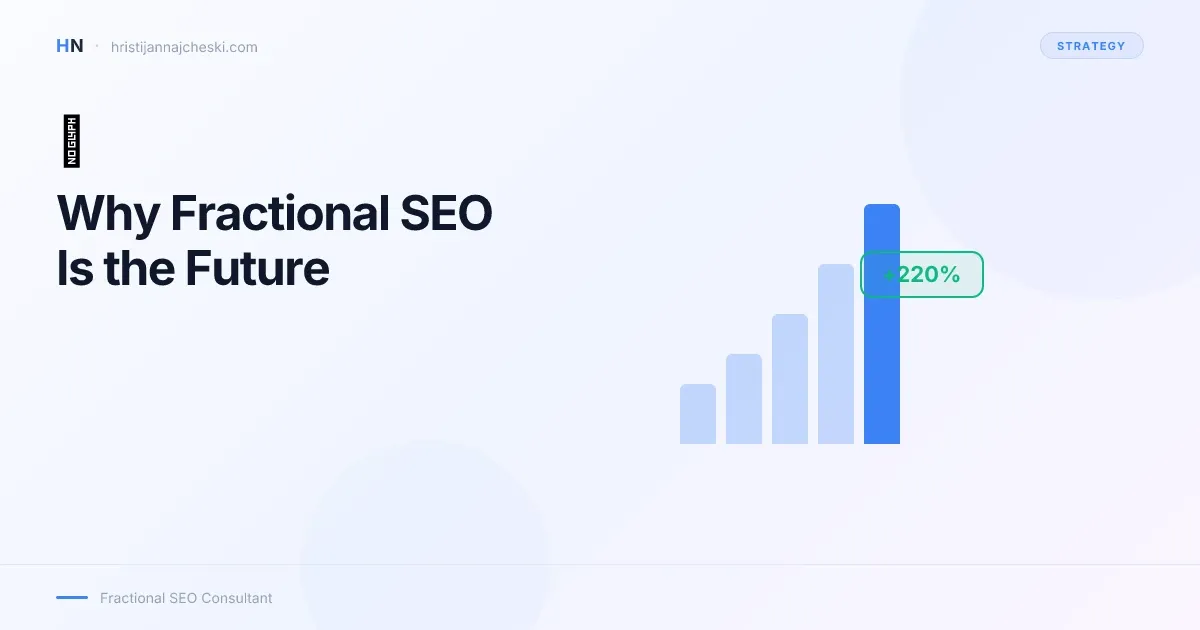 Why Fractional SEO Consulting Is the Future for Growing Businesses